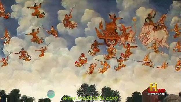 Mindblowing vimanas or airplanes of mahabharata