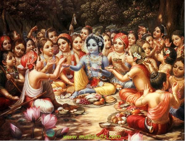 Why Hindus offer food to god