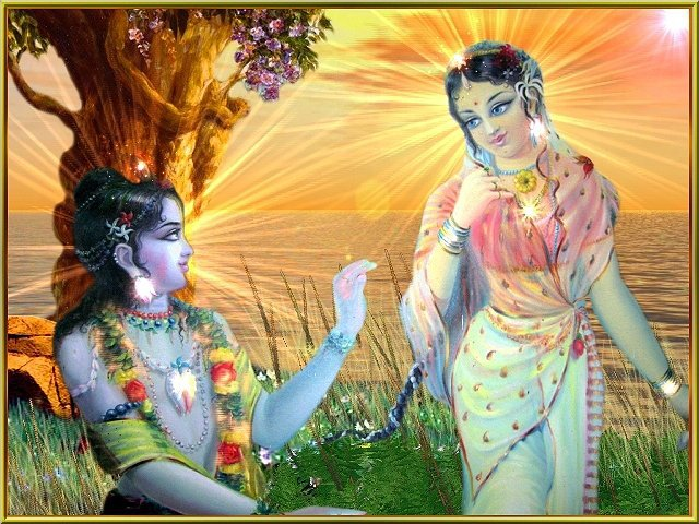 why lord krishna didnt marry radha